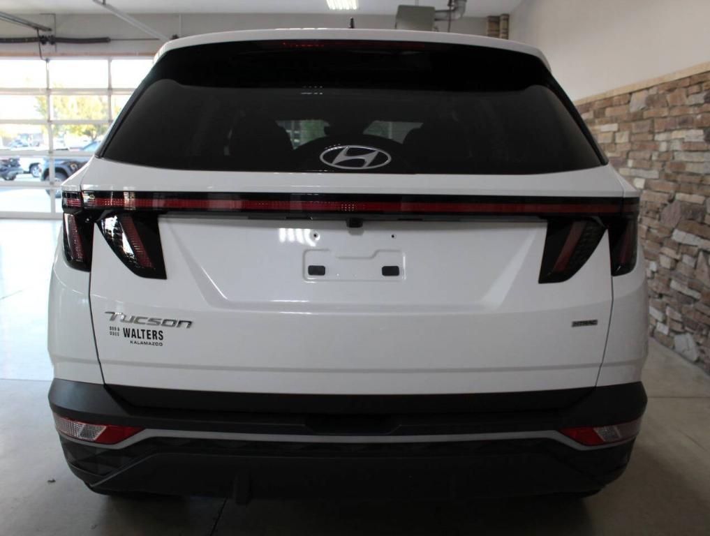 used 2022 Hyundai Tucson car, priced at $28,900