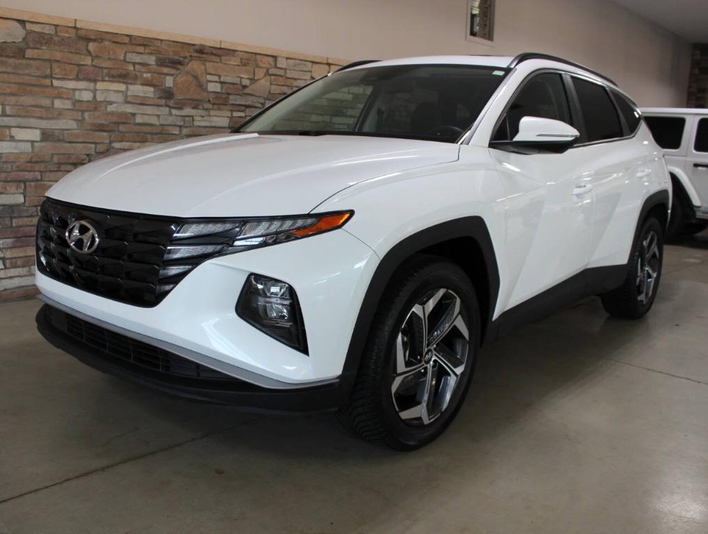 used 2022 Hyundai Tucson car, priced at $28,900