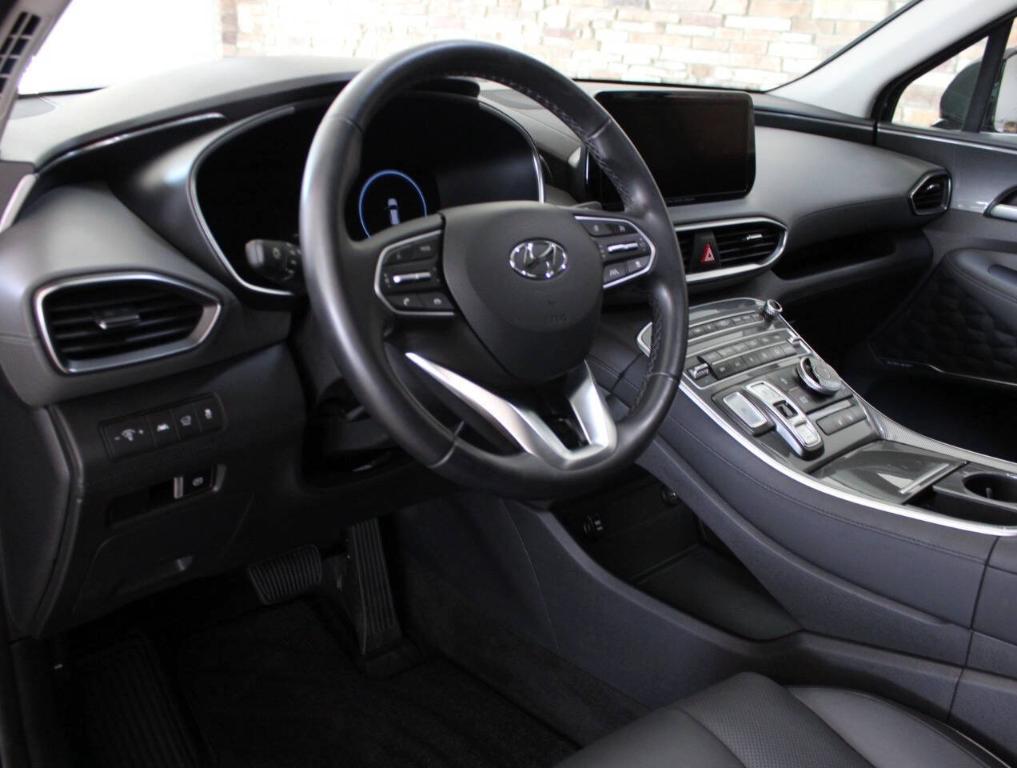used 2022 Hyundai Santa Fe car, priced at $32,900