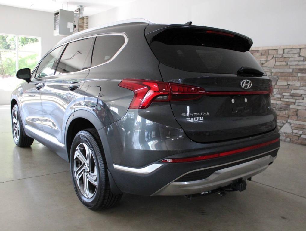used 2022 Hyundai Santa Fe car, priced at $32,900