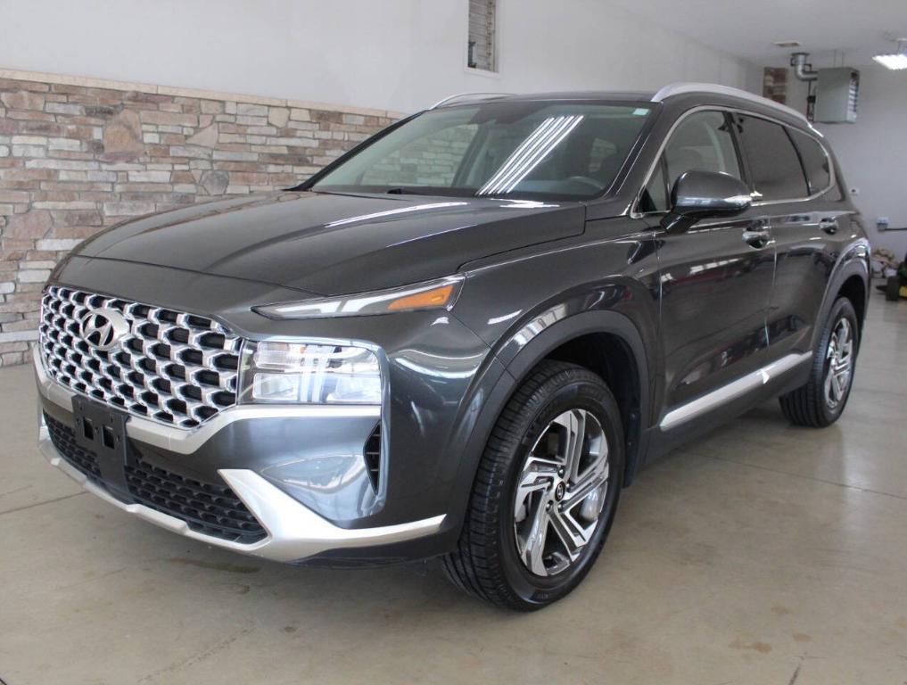 used 2022 Hyundai Santa Fe car, priced at $32,900