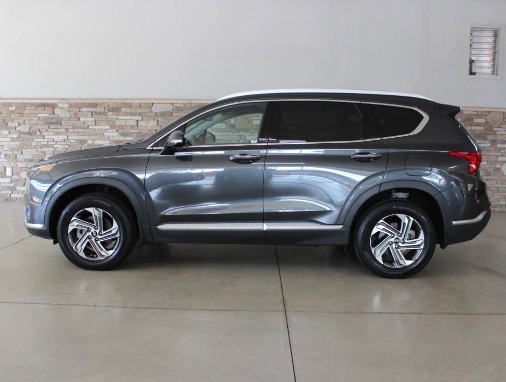 used 2022 Hyundai Santa Fe car, priced at $32,900