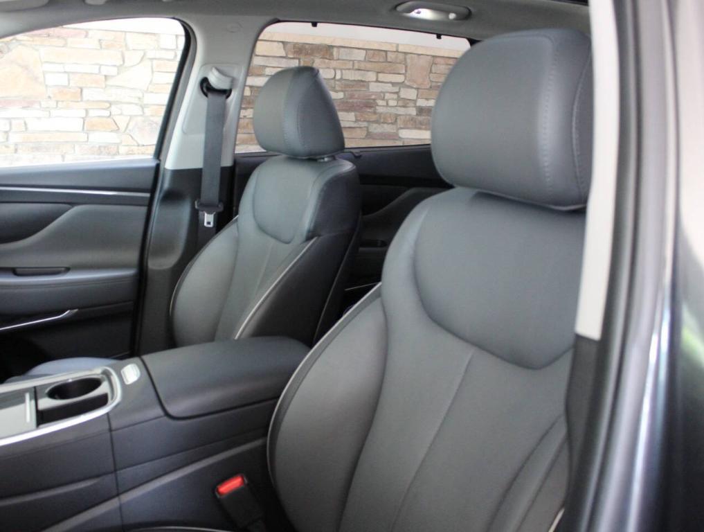 used 2022 Hyundai Santa Fe car, priced at $32,900