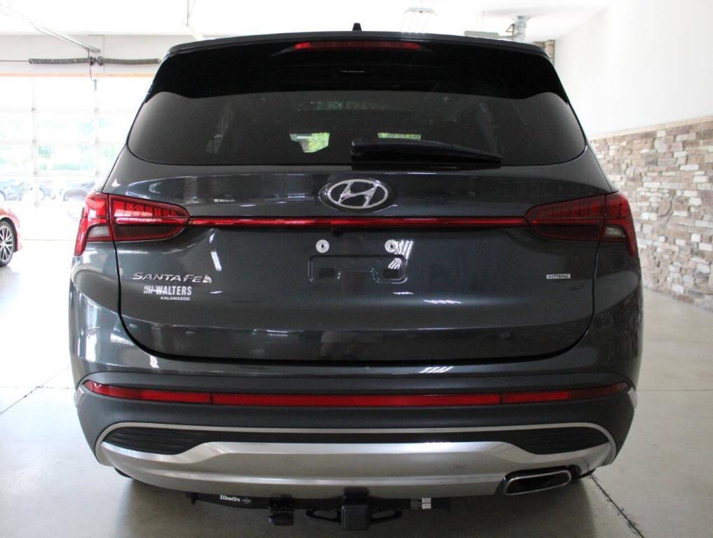 used 2022 Hyundai Santa Fe car, priced at $32,900