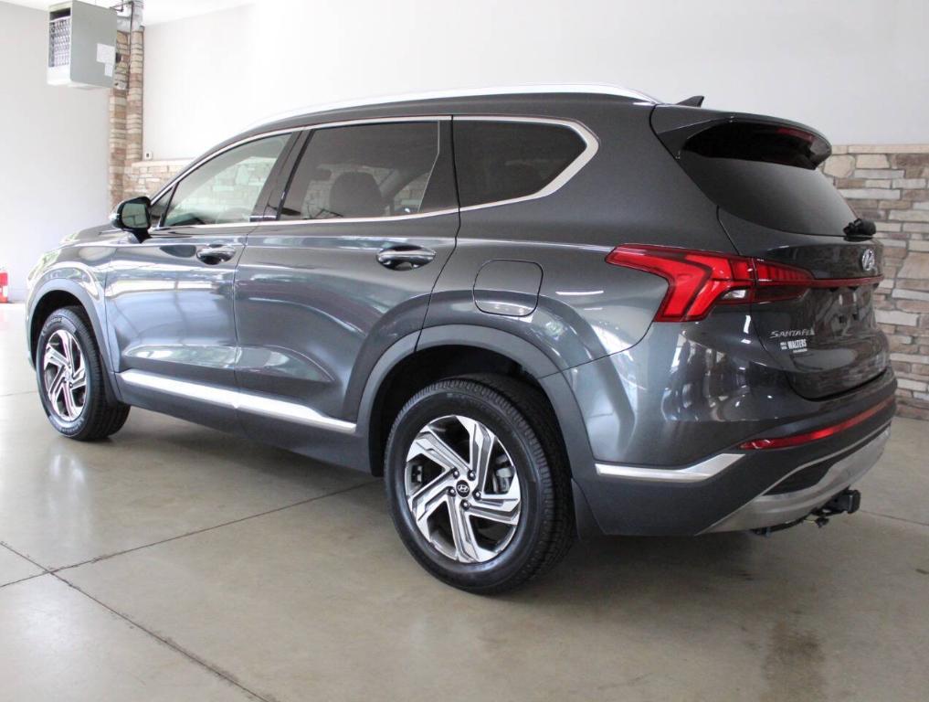 used 2022 Hyundai Santa Fe car, priced at $32,900