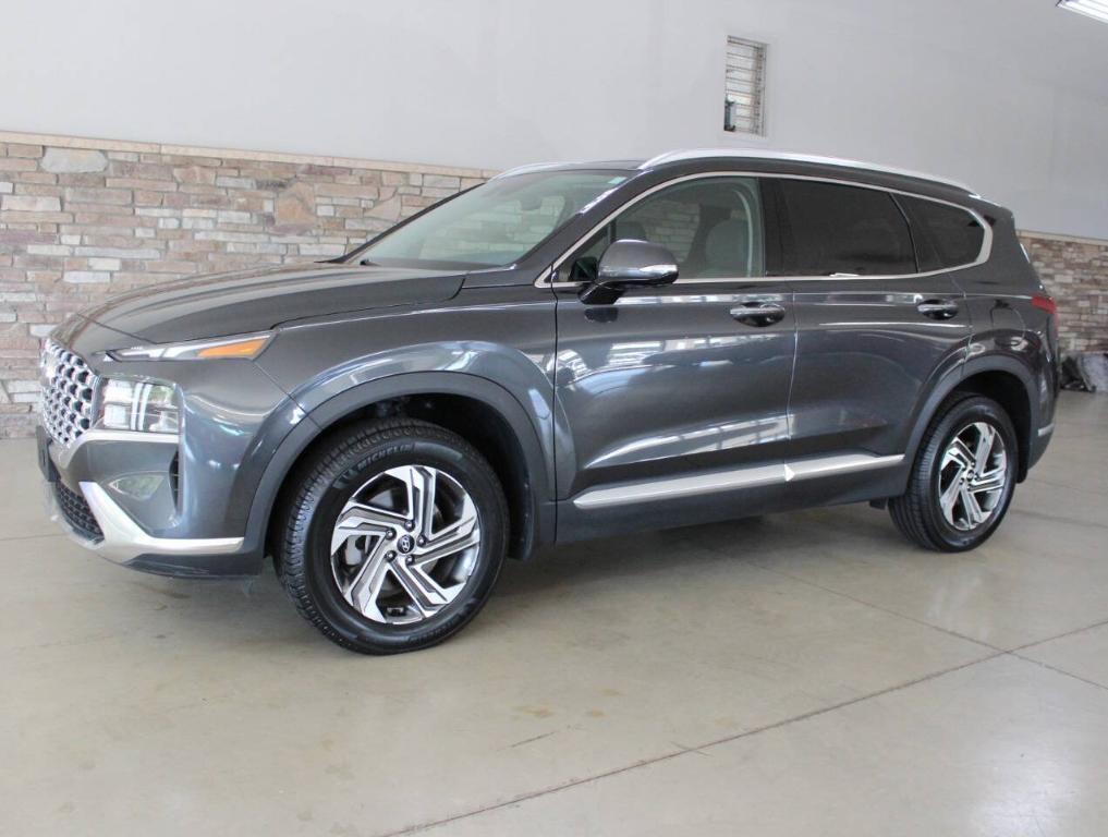 used 2022 Hyundai Santa Fe car, priced at $32,900
