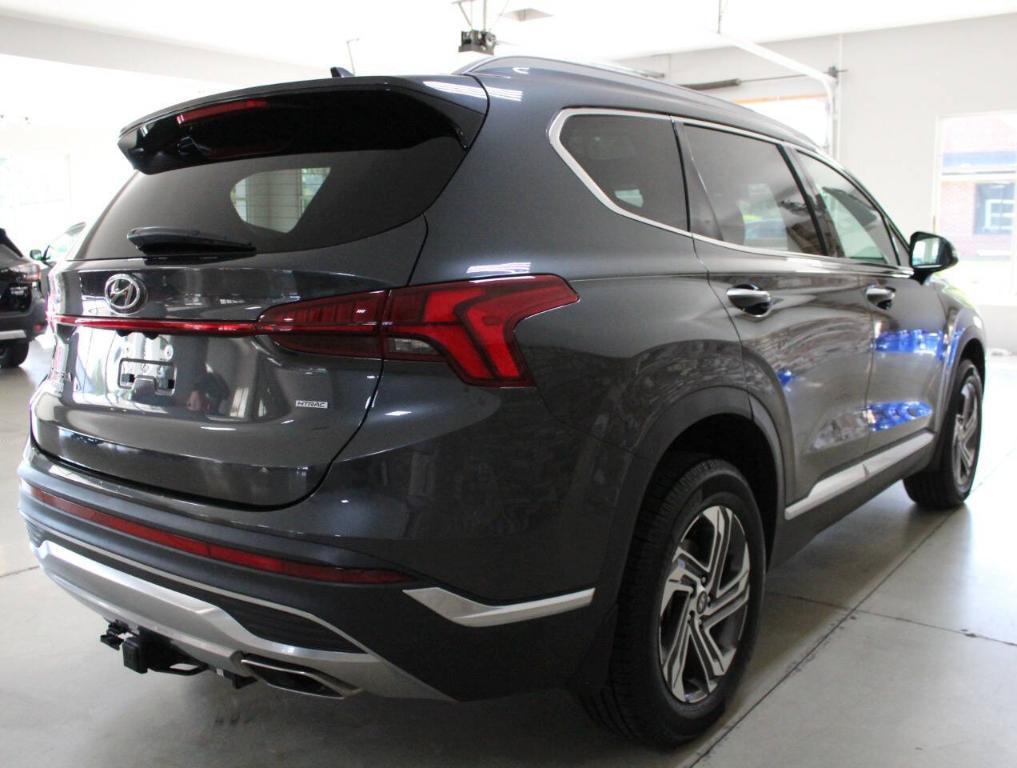 used 2022 Hyundai Santa Fe car, priced at $32,900