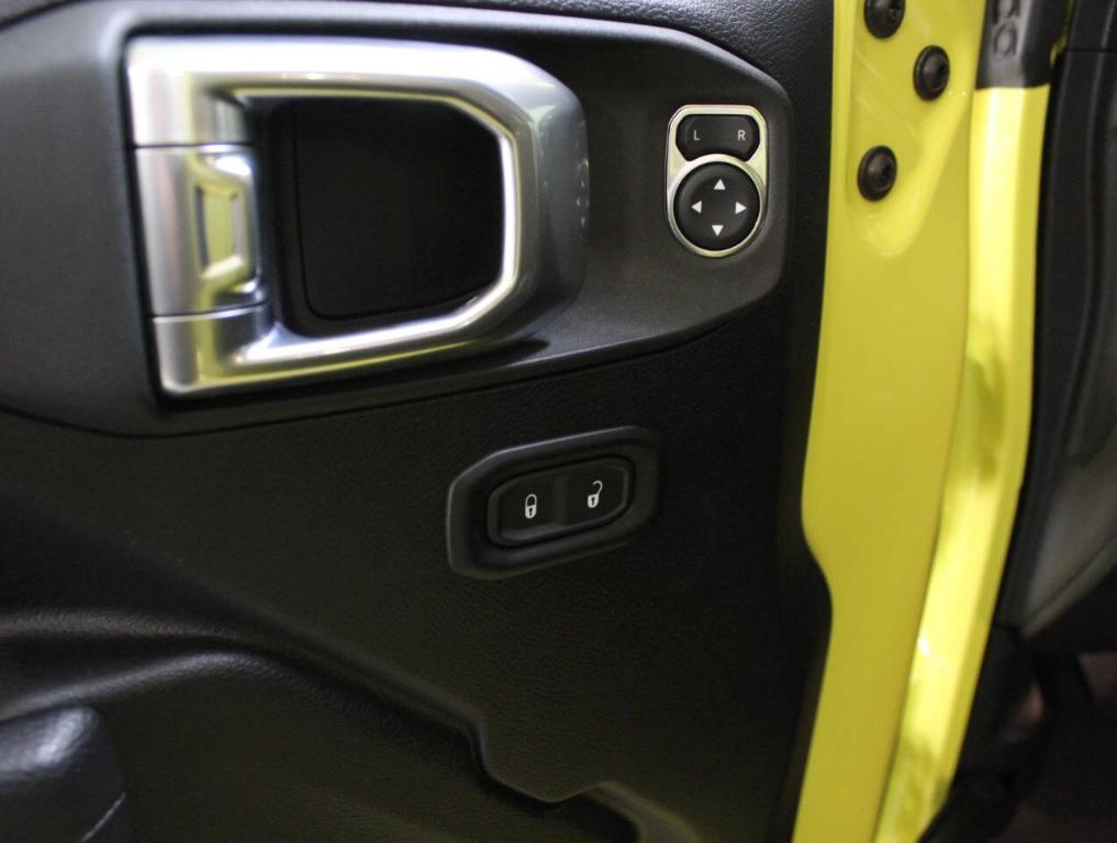 used 2022 Jeep Wrangler Unlimited car, priced at $36,900