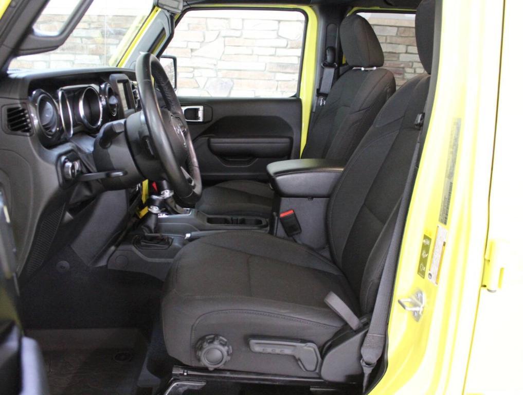 used 2022 Jeep Wrangler Unlimited car, priced at $36,900