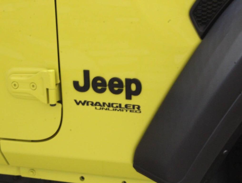 used 2022 Jeep Wrangler Unlimited car, priced at $36,900