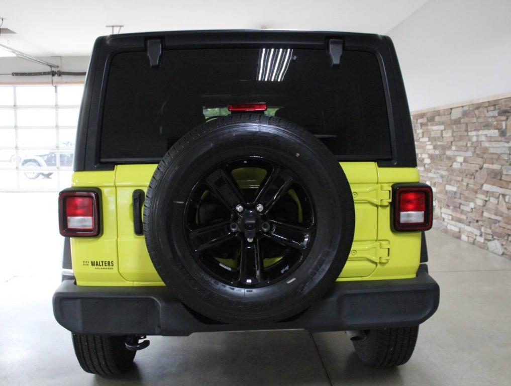 used 2022 Jeep Wrangler Unlimited car, priced at $36,900