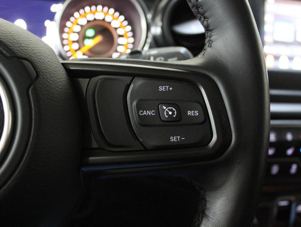 used 2022 Jeep Wrangler Unlimited car, priced at $36,900