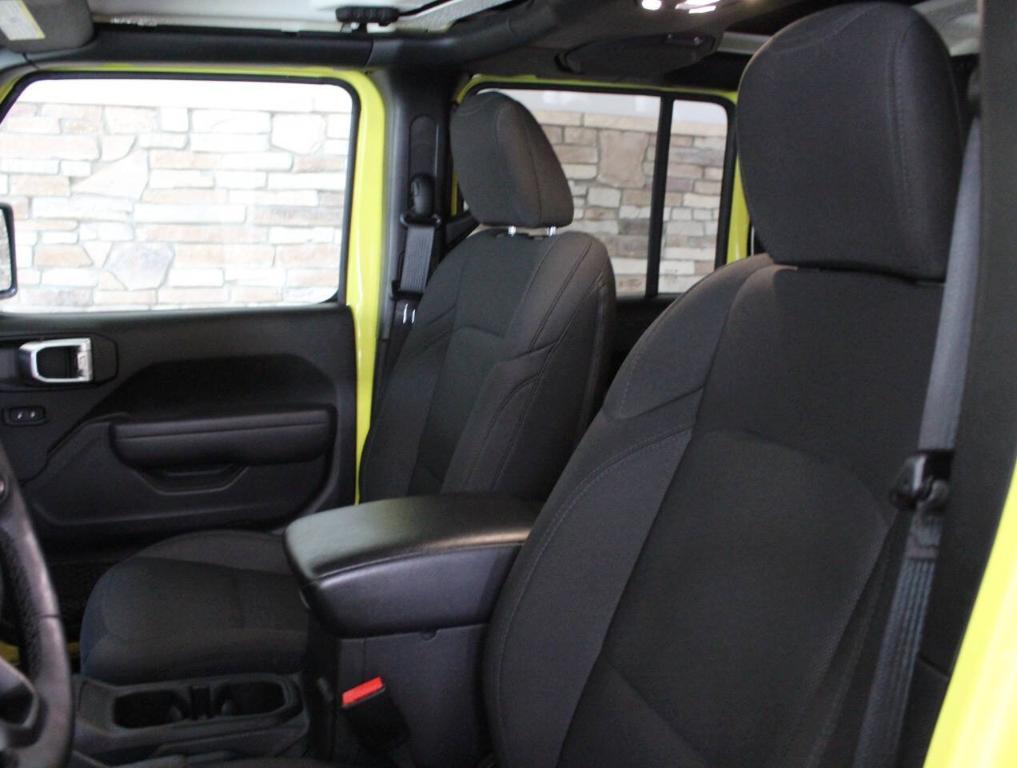 used 2022 Jeep Wrangler Unlimited car, priced at $36,900