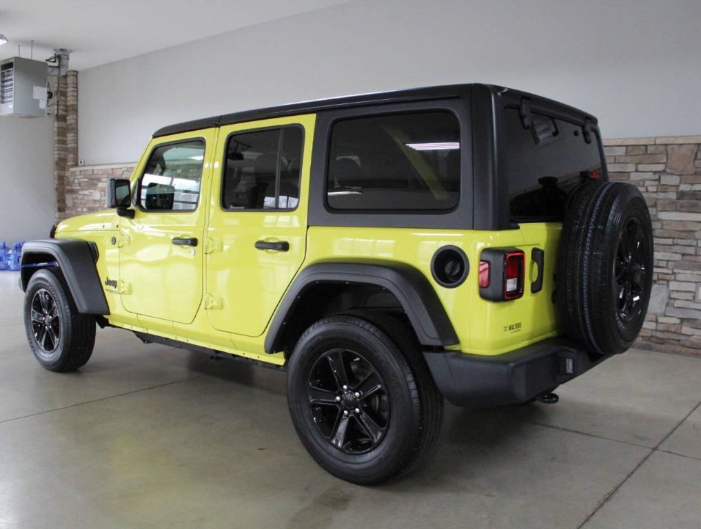 used 2022 Jeep Wrangler Unlimited car, priced at $36,900