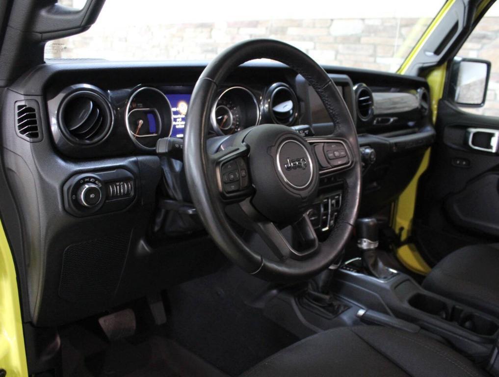 used 2022 Jeep Wrangler Unlimited car, priced at $36,900