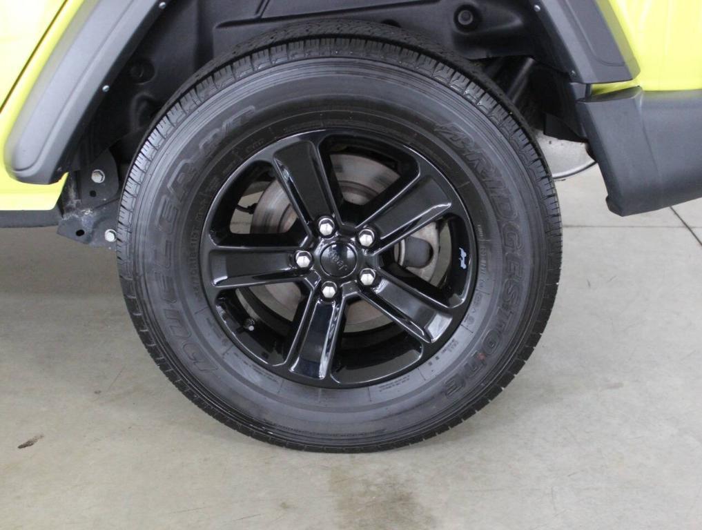 used 2022 Jeep Wrangler Unlimited car, priced at $36,900