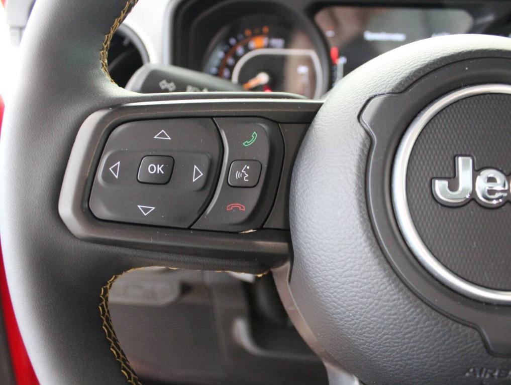 used 2024 Jeep Wrangler car, priced at $36,900