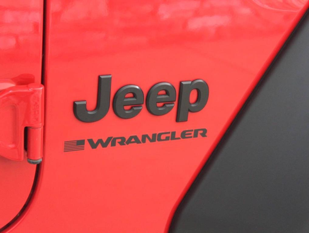 used 2024 Jeep Wrangler car, priced at $36,900