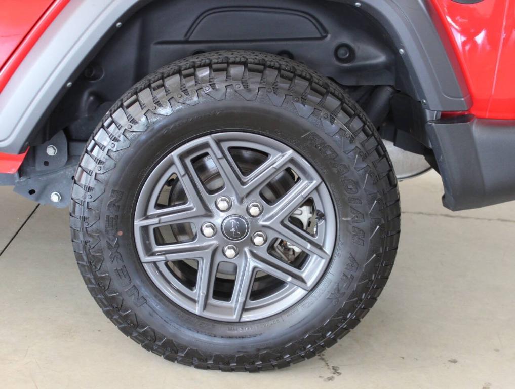 used 2024 Jeep Wrangler car, priced at $36,900
