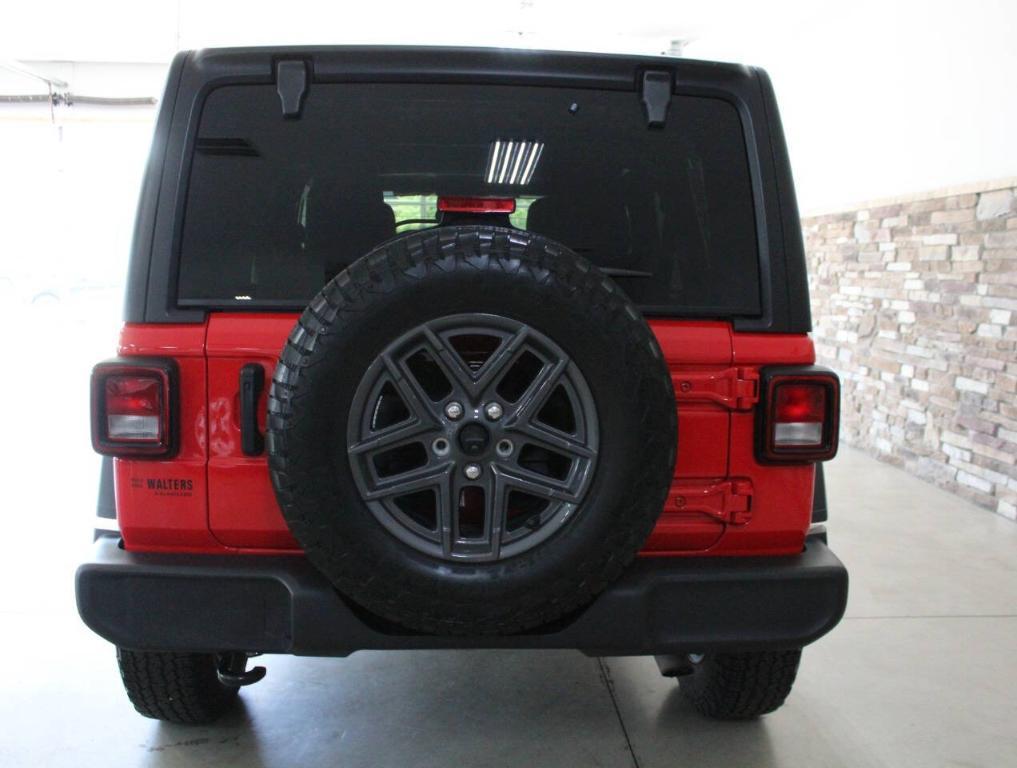 used 2024 Jeep Wrangler car, priced at $36,900