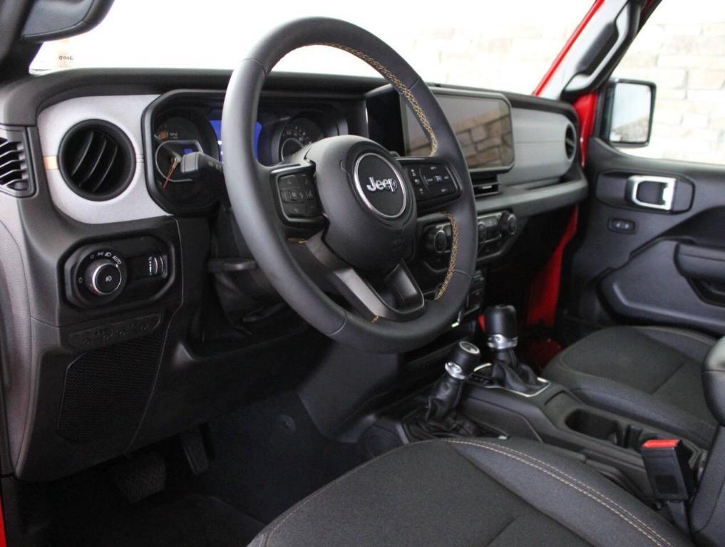 used 2024 Jeep Wrangler car, priced at $36,900