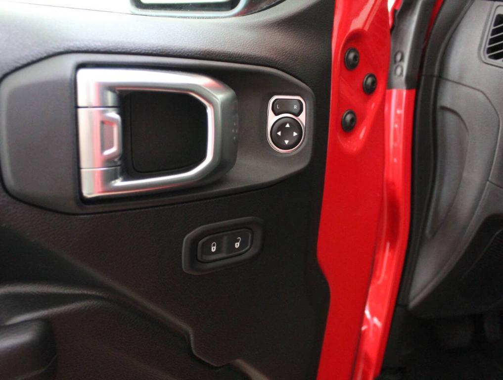 used 2024 Jeep Wrangler car, priced at $36,900