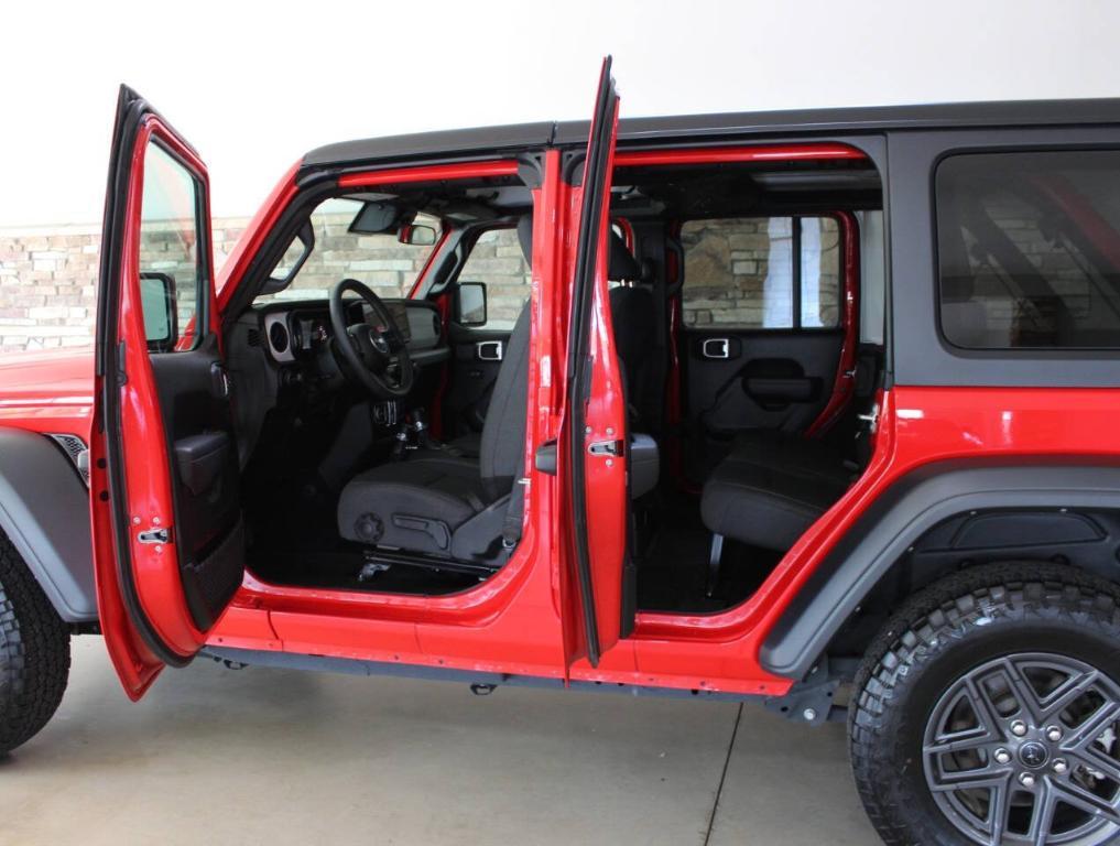 used 2024 Jeep Wrangler car, priced at $36,900