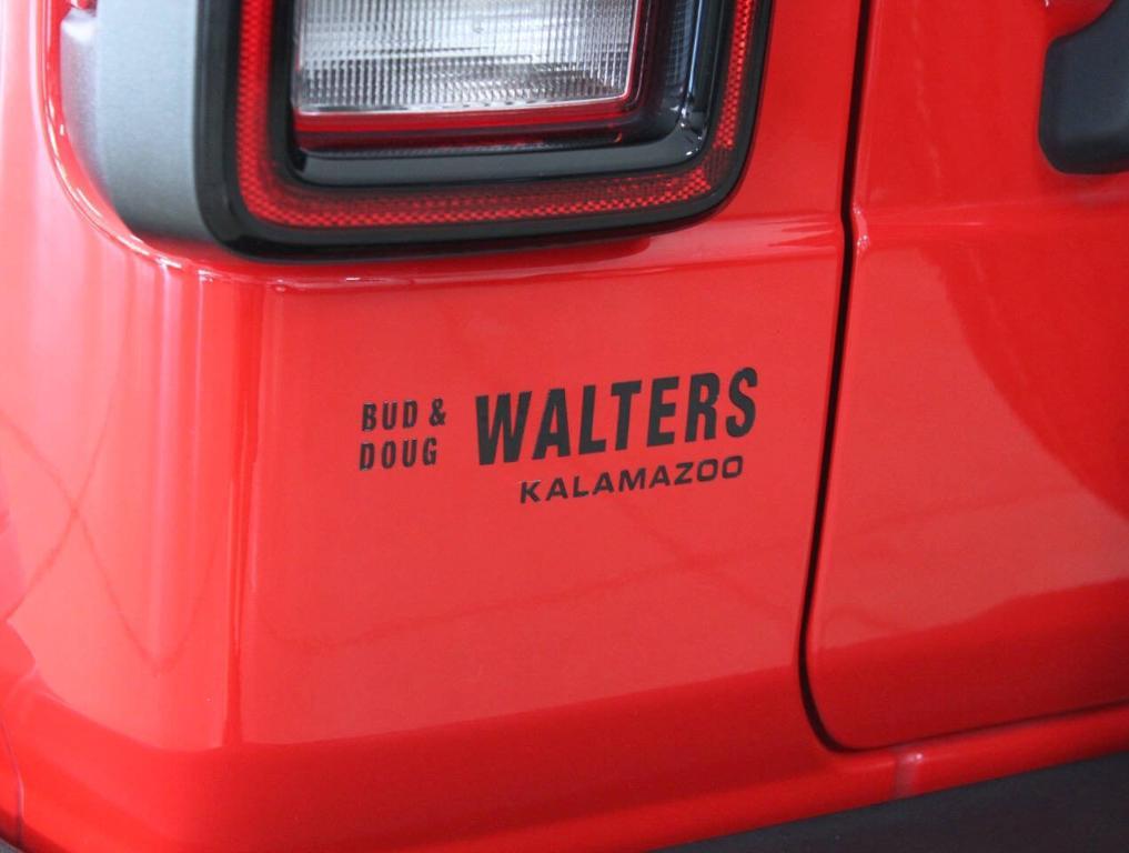 used 2024 Jeep Wrangler car, priced at $36,900