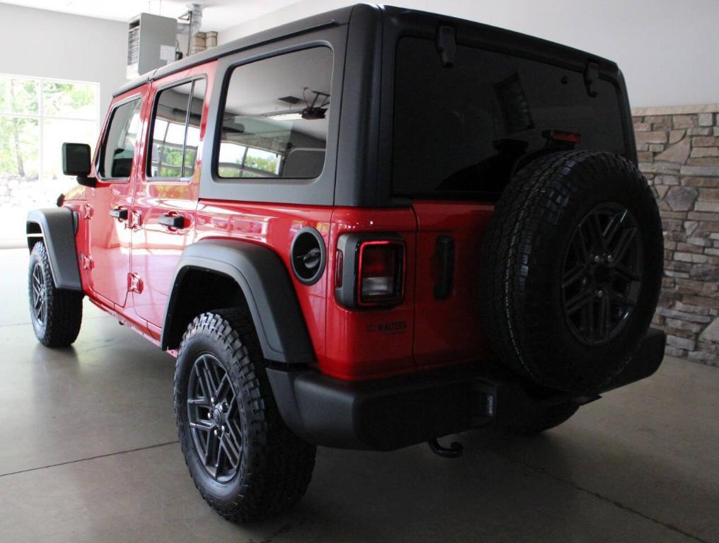 used 2024 Jeep Wrangler car, priced at $36,900