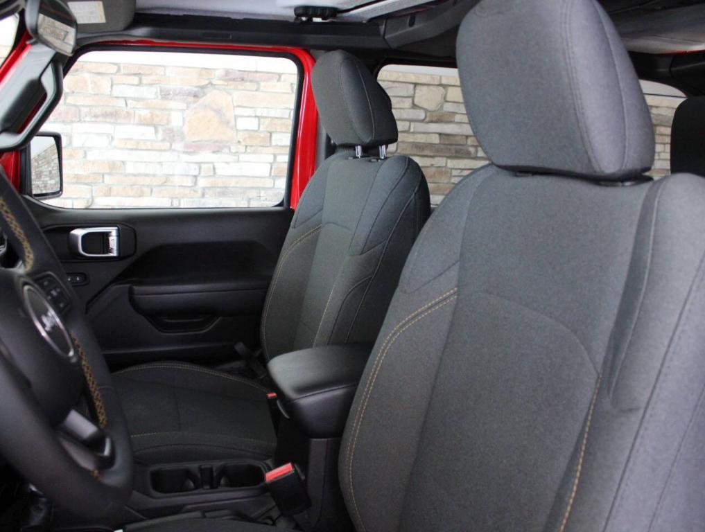 used 2024 Jeep Wrangler car, priced at $36,900