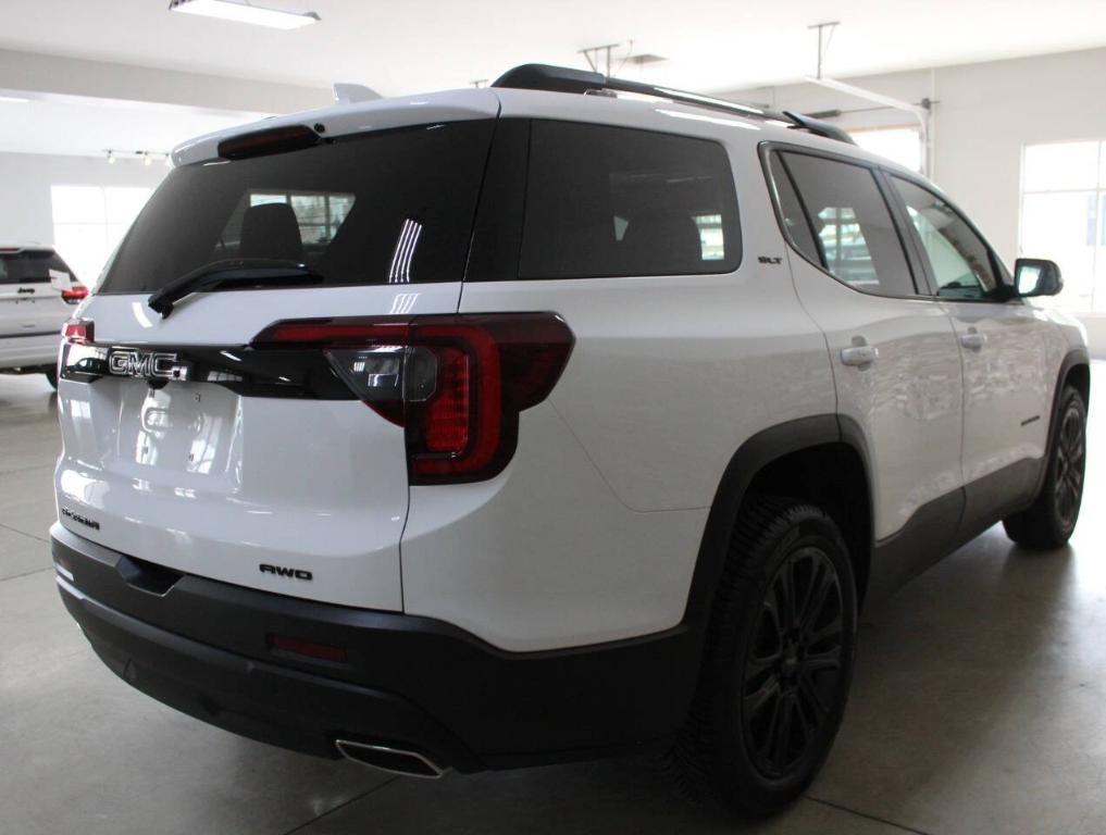 used 2023 GMC Acadia car, priced at $38,900
