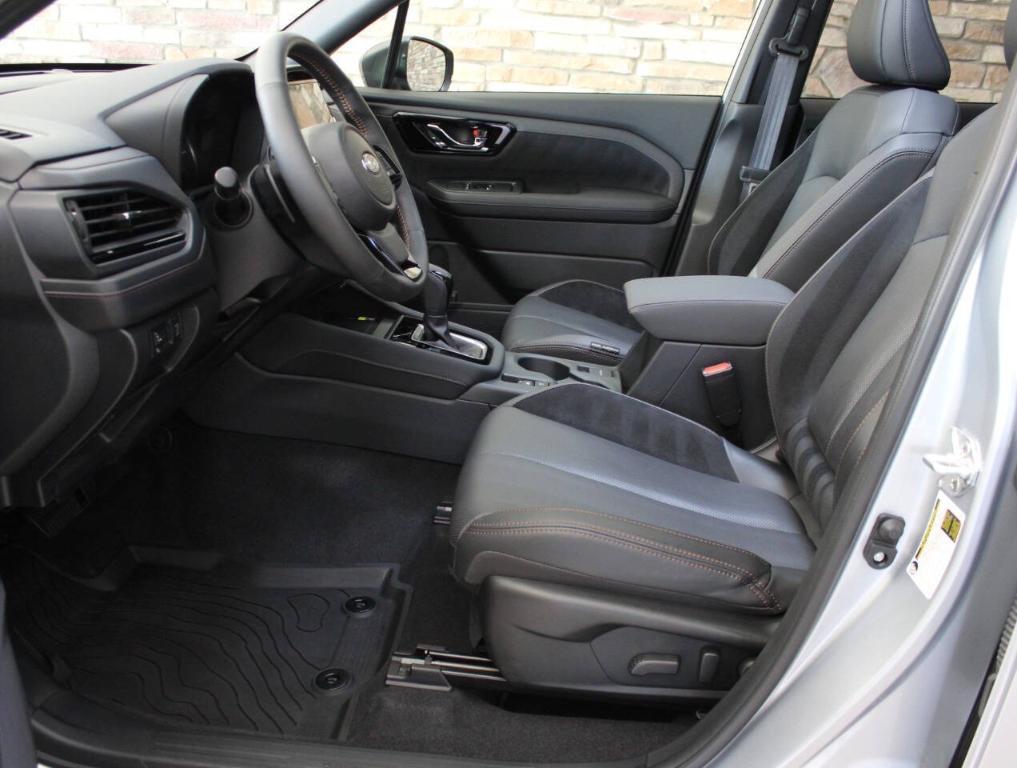 used 2025 Subaru Forester car, priced at $37,180