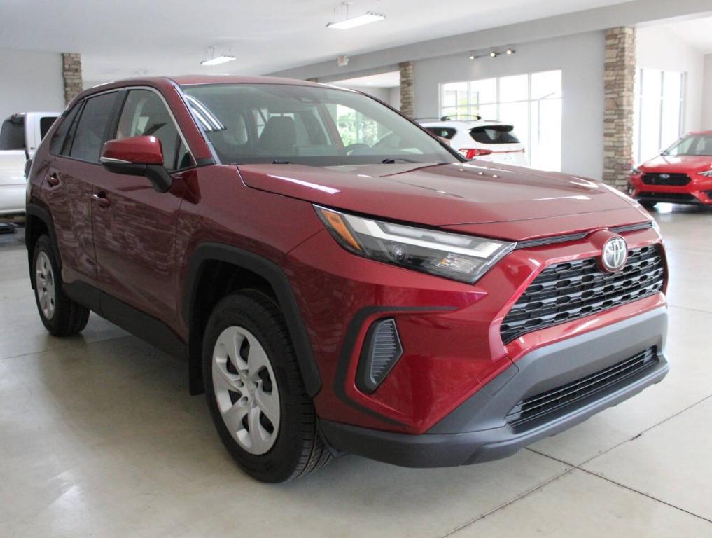 used 2023 Toyota RAV4 car, priced at $26,900