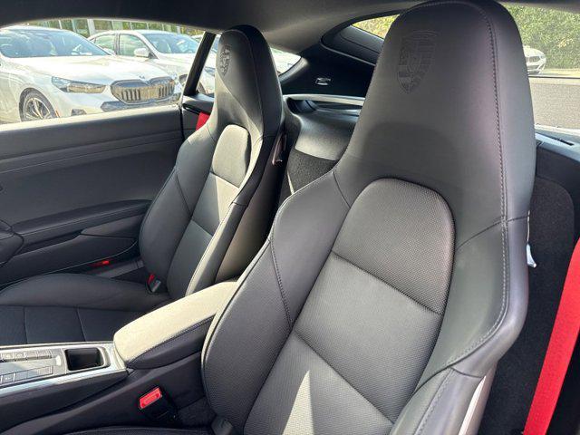 used 2025 Porsche 718 Cayman car, priced at $92,005