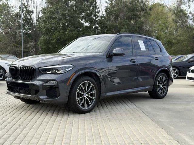 used 2021 BMW X5 car, priced at $34,990