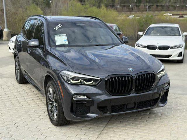used 2021 BMW X5 car, priced at $34,990