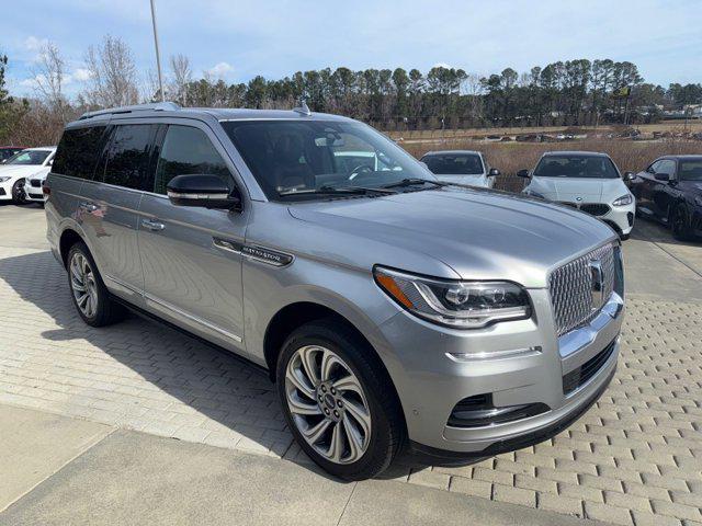 used 2022 Lincoln Navigator car, priced at $50,990