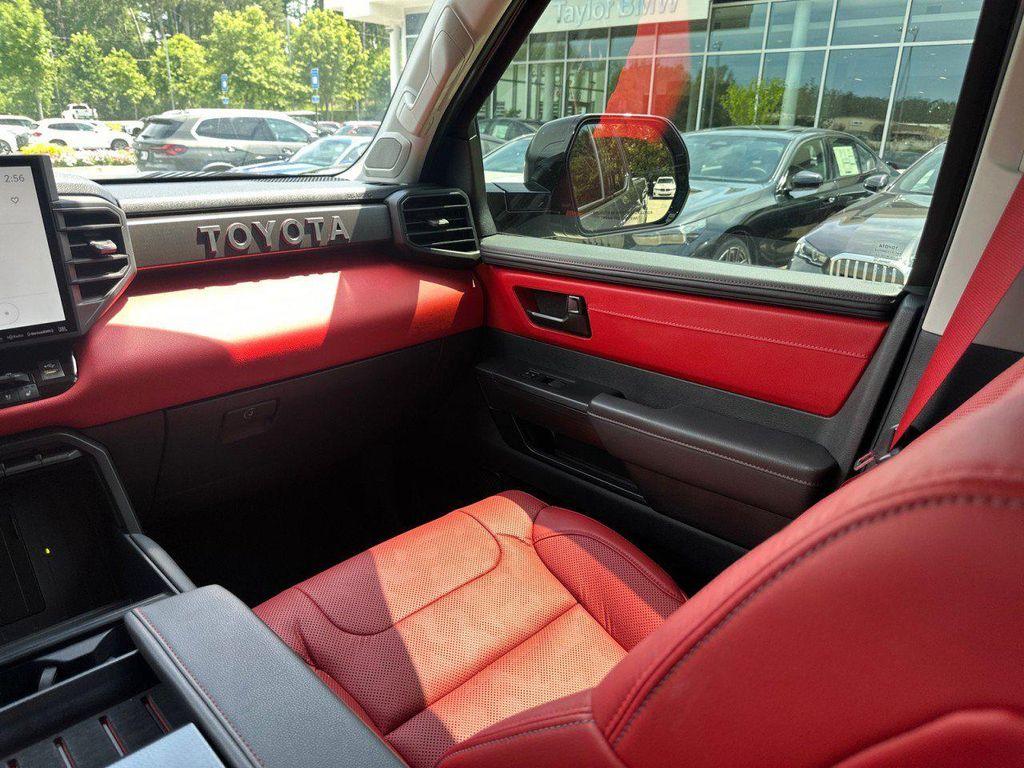 used 2023 Toyota Tundra Hybrid car, priced at $61,340