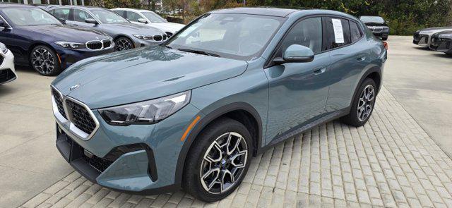 used 2025 BMW X2 car, priced at $41,990