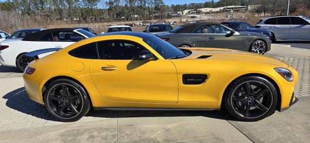 used 2017 Mercedes-Benz AMG GT car, priced at $76,990