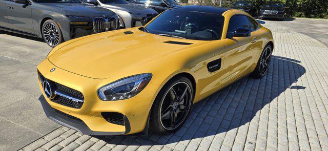 used 2017 Mercedes-Benz AMG GT car, priced at $76,990