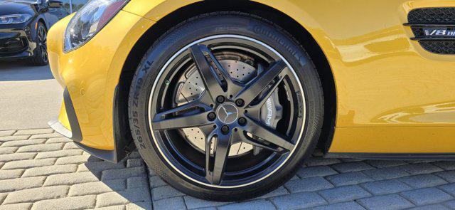 used 2017 Mercedes-Benz AMG GT car, priced at $76,990