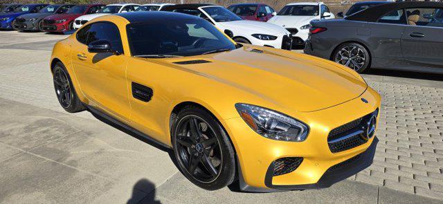 used 2017 Mercedes-Benz AMG GT car, priced at $76,990