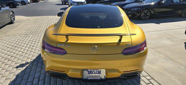 used 2017 Mercedes-Benz AMG GT car, priced at $76,990