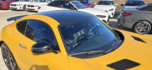 used 2017 Mercedes-Benz AMG GT car, priced at $76,990