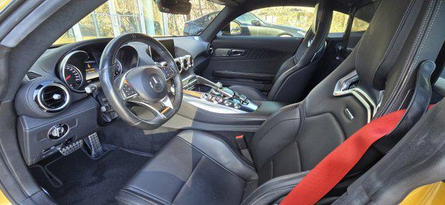 used 2017 Mercedes-Benz AMG GT car, priced at $76,990