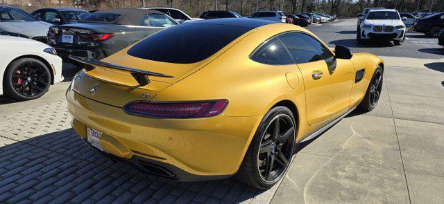 used 2017 Mercedes-Benz AMG GT car, priced at $76,990