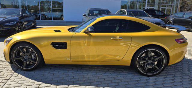 used 2017 Mercedes-Benz AMG GT car, priced at $76,990