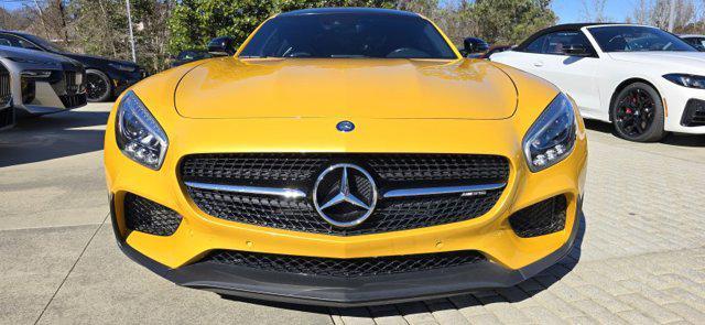 used 2017 Mercedes-Benz AMG GT car, priced at $76,990