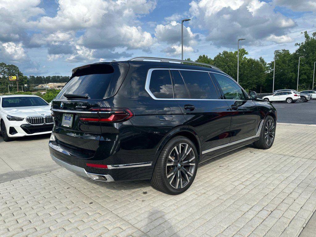 used 2024 BMW X7 car, priced at $60,990